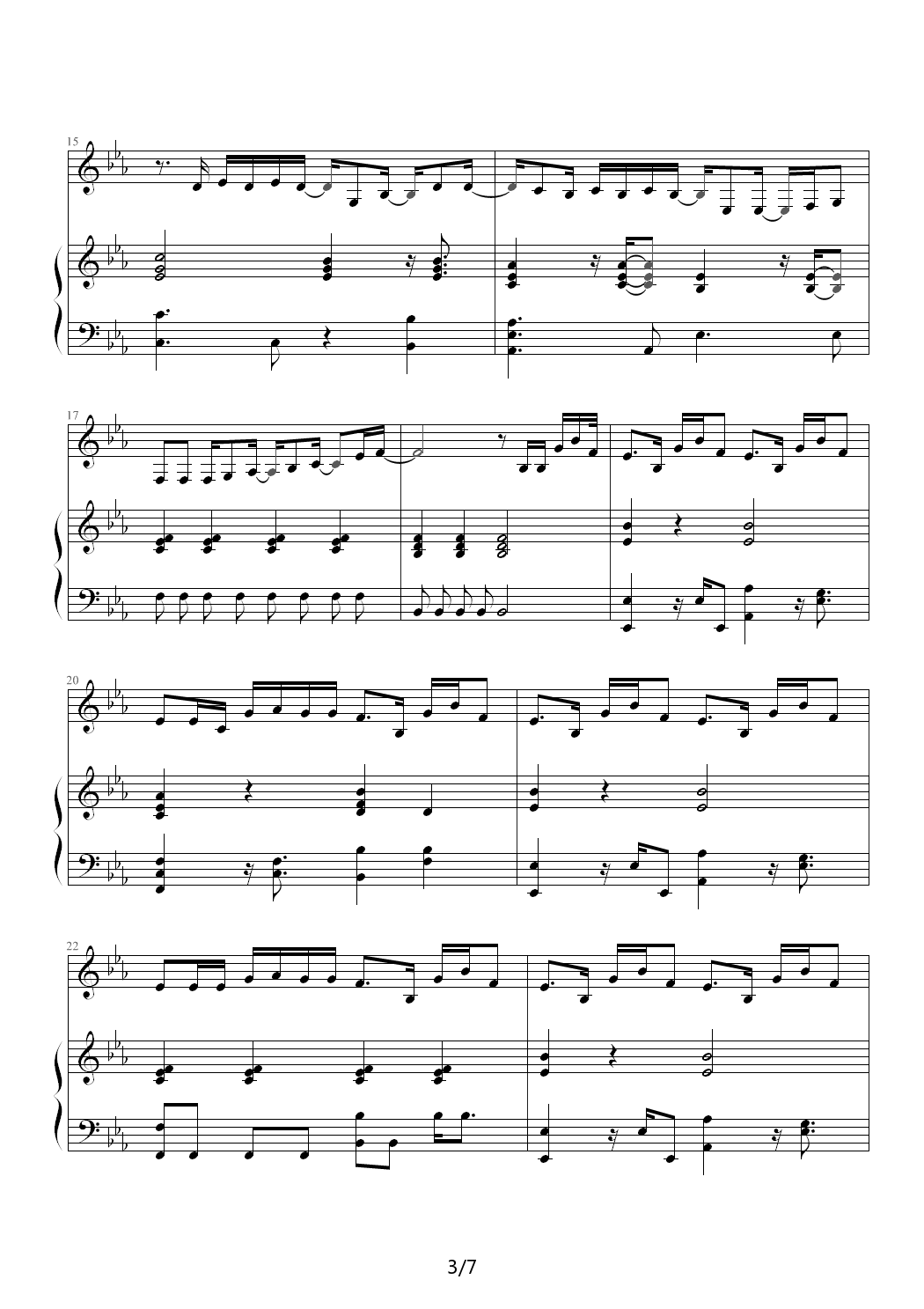 某人要的daniel powter - bad day