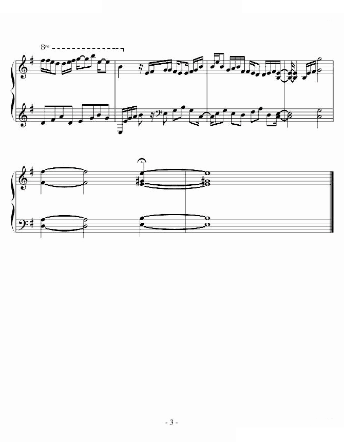 风的钢琴曲（二）