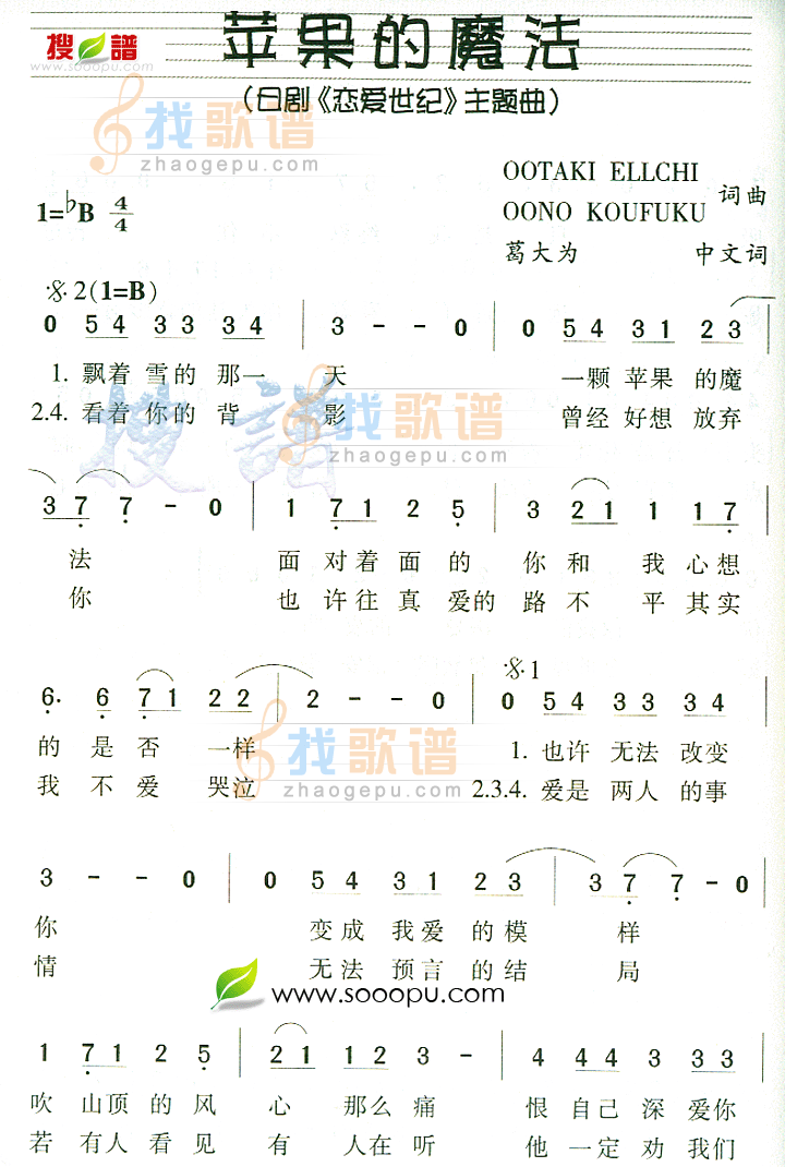 苹果的魔法