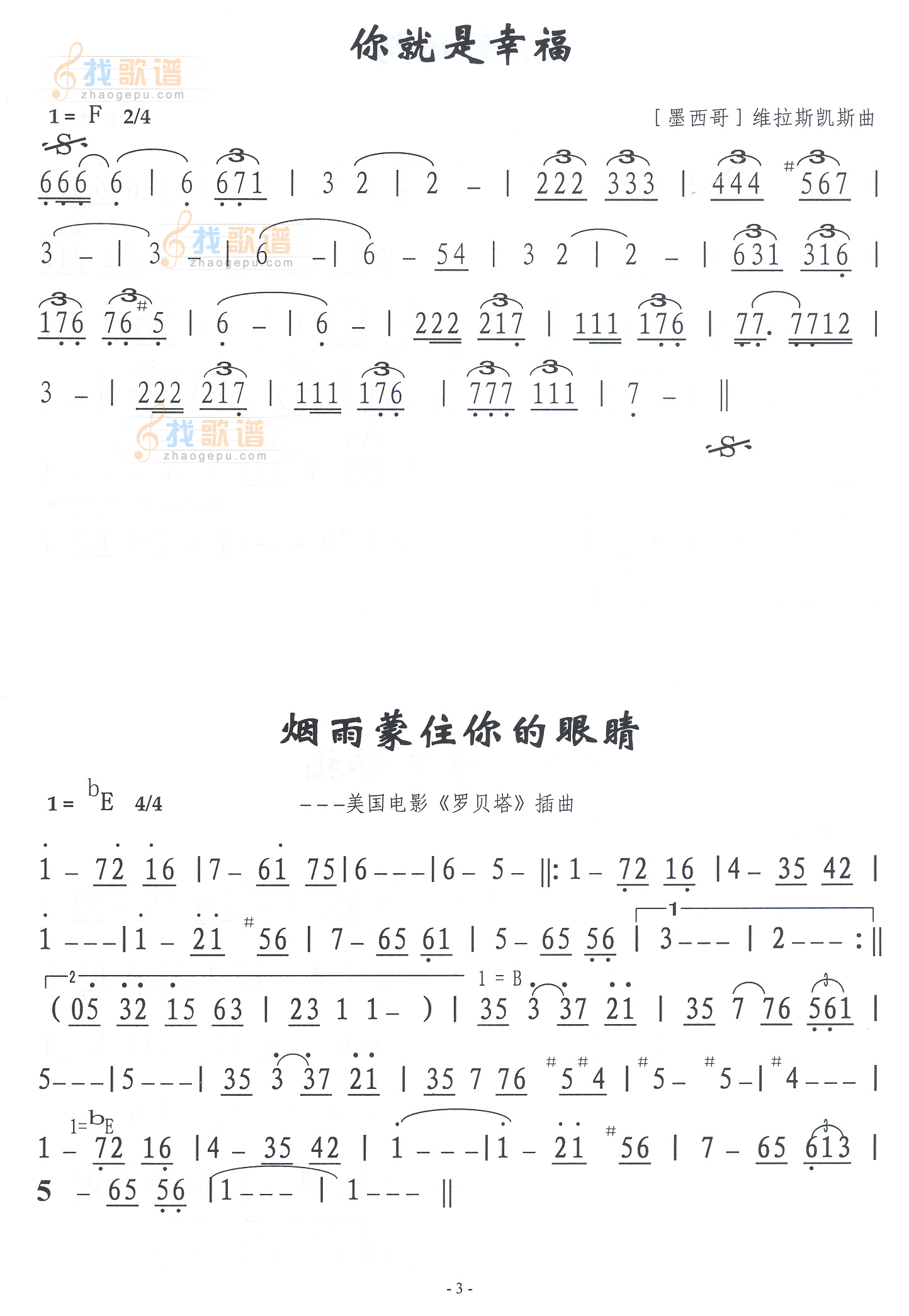 烟雨蒙住你的眼睛
