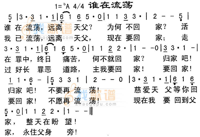 谁在流荡