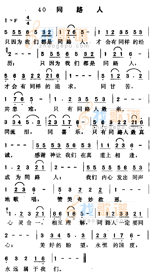 同路人