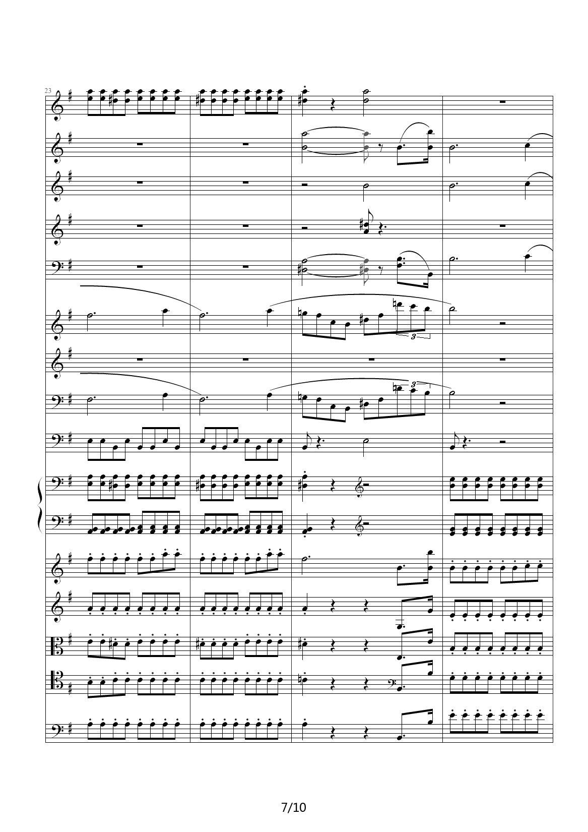 e小调前奏曲 G调