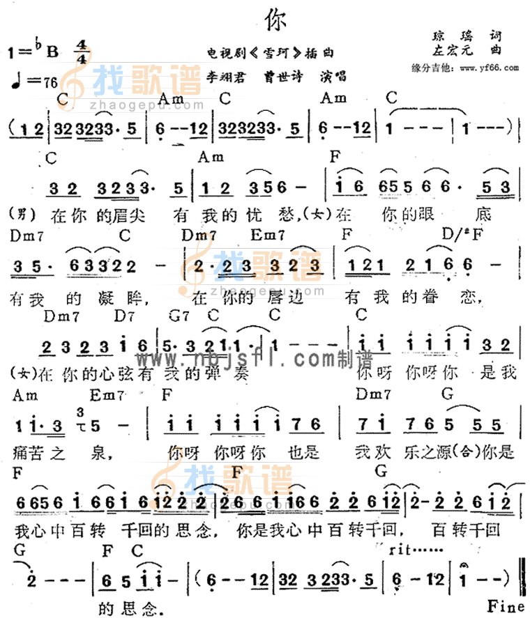 你