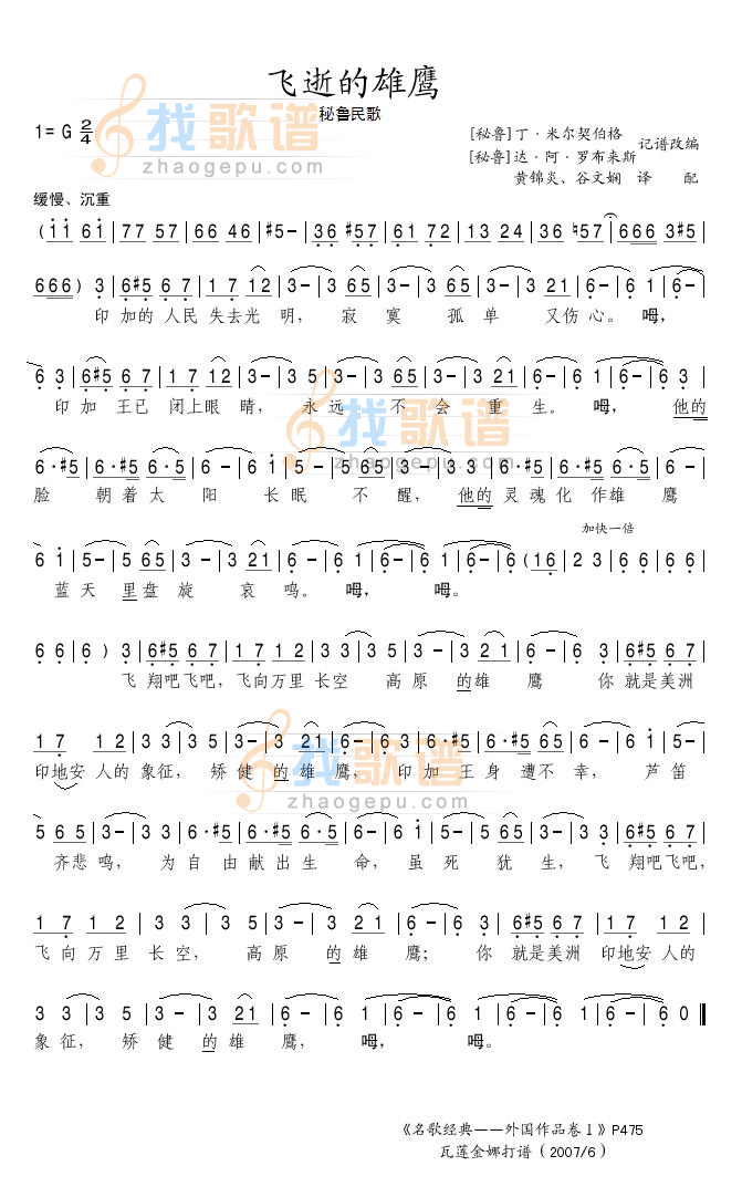 飞逝的雄鹰
