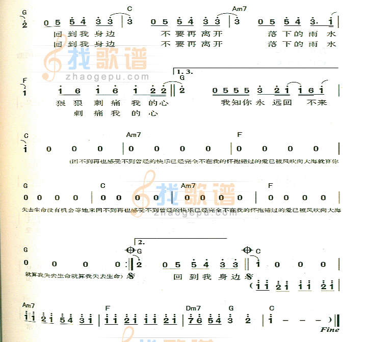 回到我身边