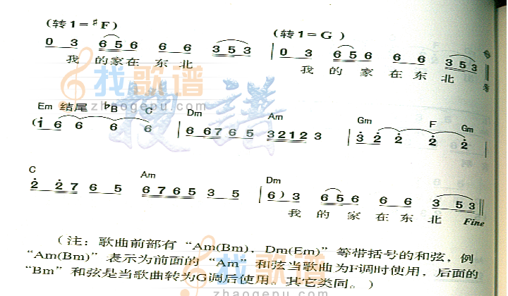 家在东北