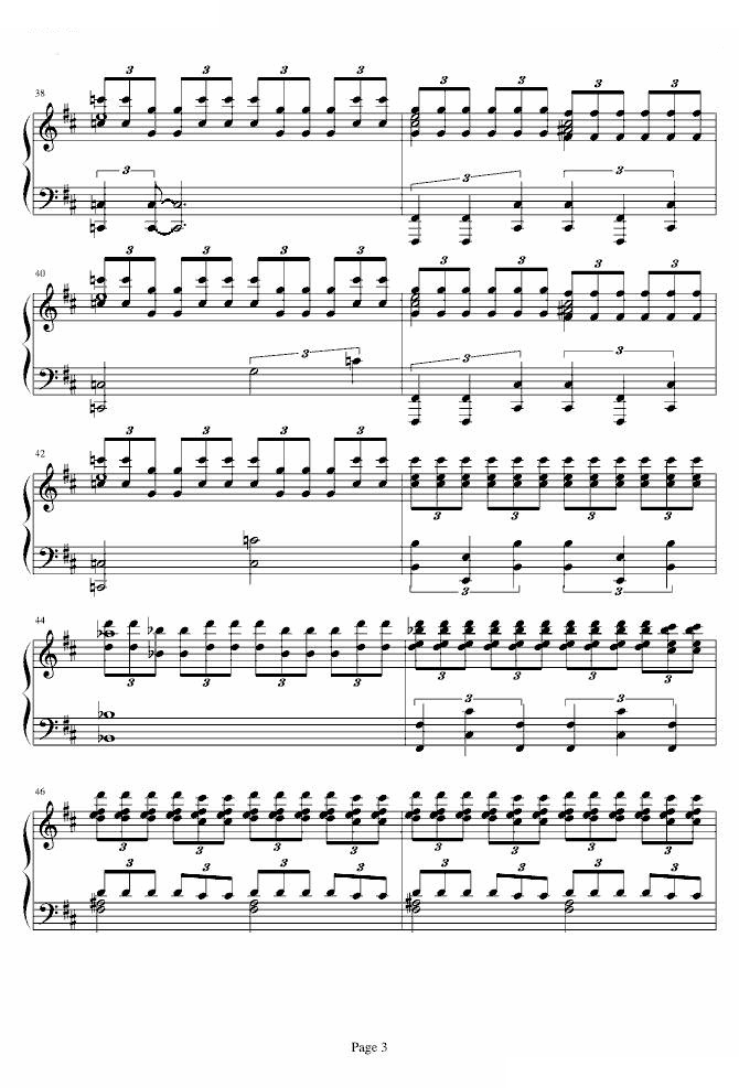 A Swan Song 电影黑天鹅片尾曲