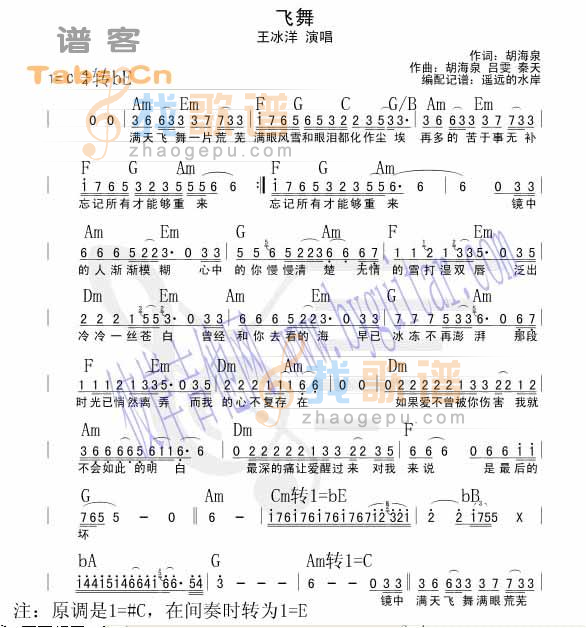 飞舞