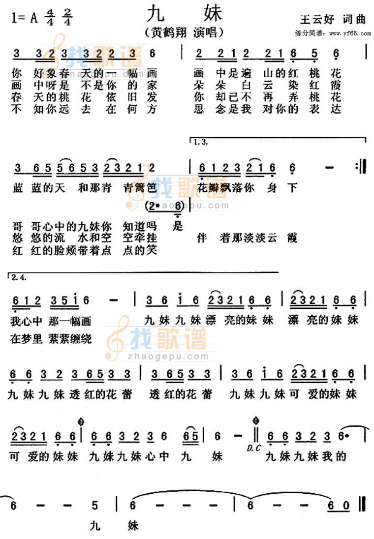 九妹