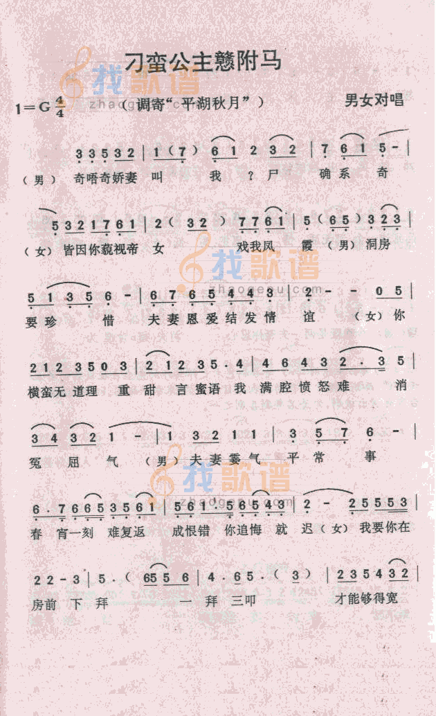 刁蛮公主憨附马