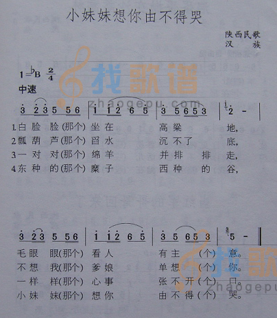 小妹妹想你由不得哭