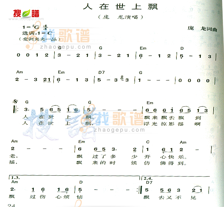 人在世上飘
