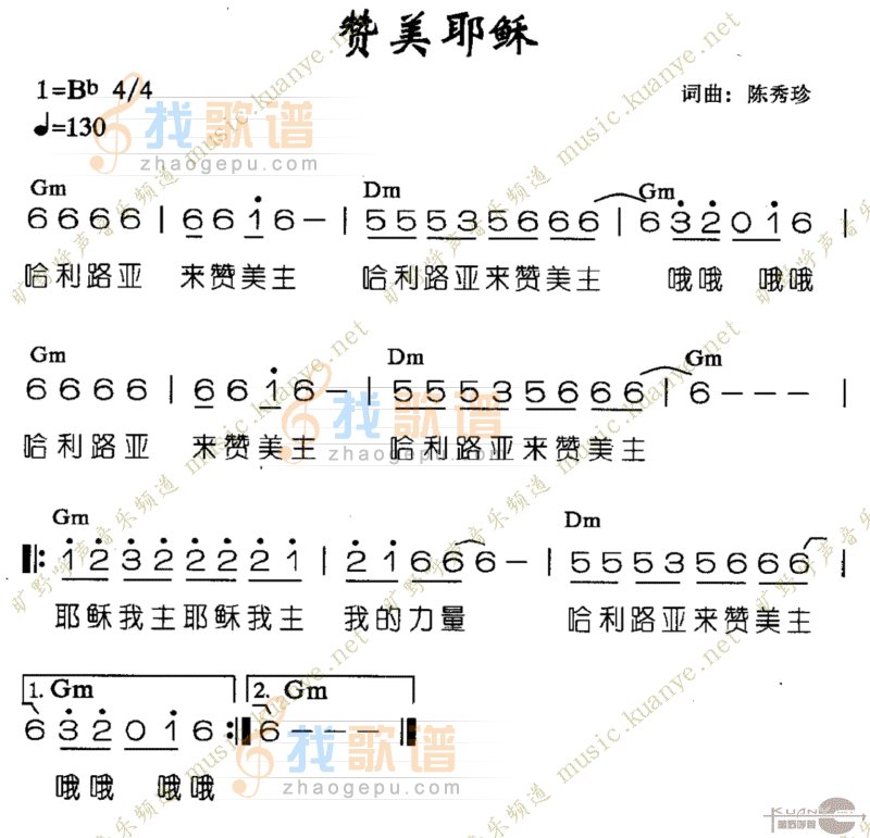 赞美耶稣