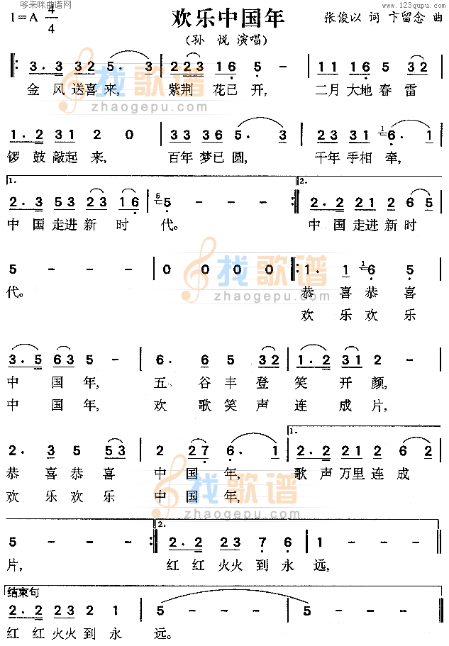 欢乐中国年(孙悦、解晓东)