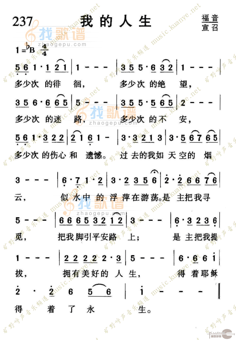 237我的人生