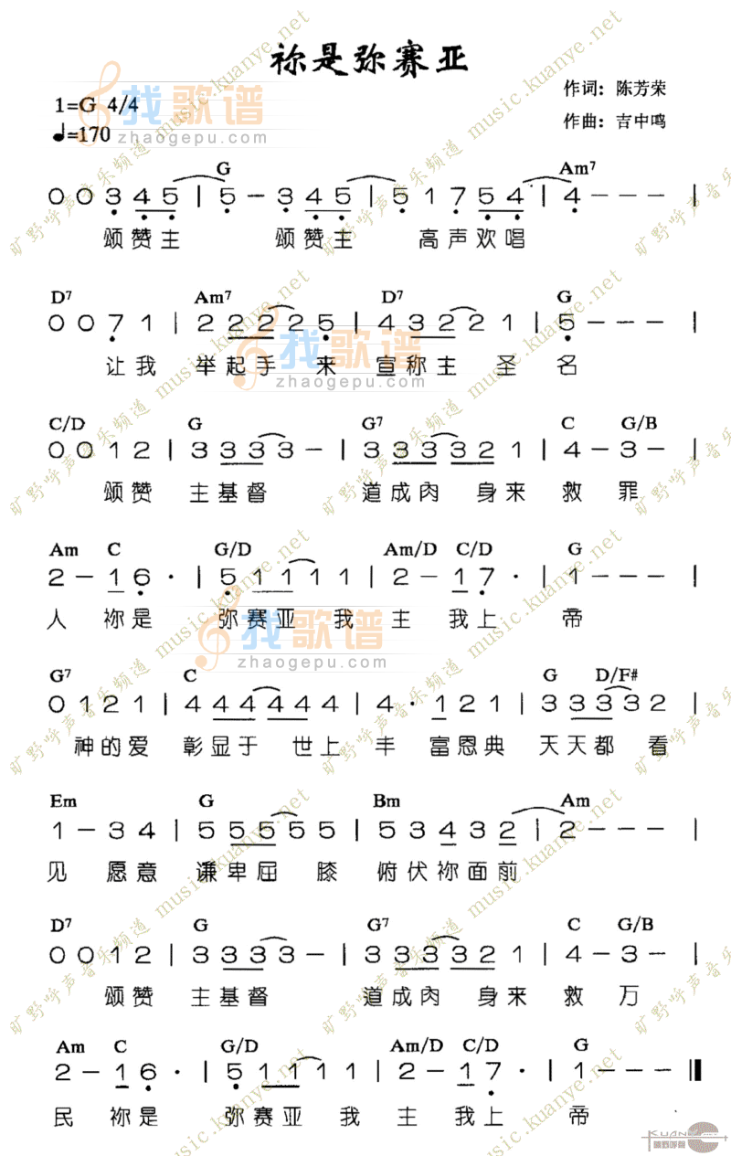 你是弥赛亚