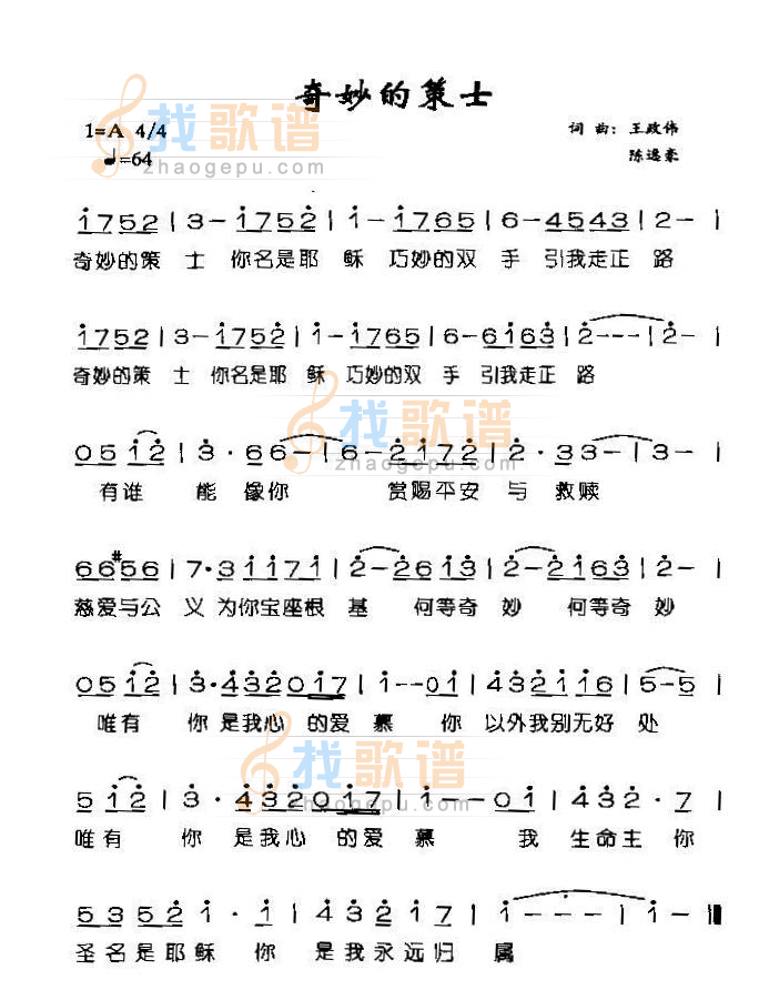 奇妙的策士
