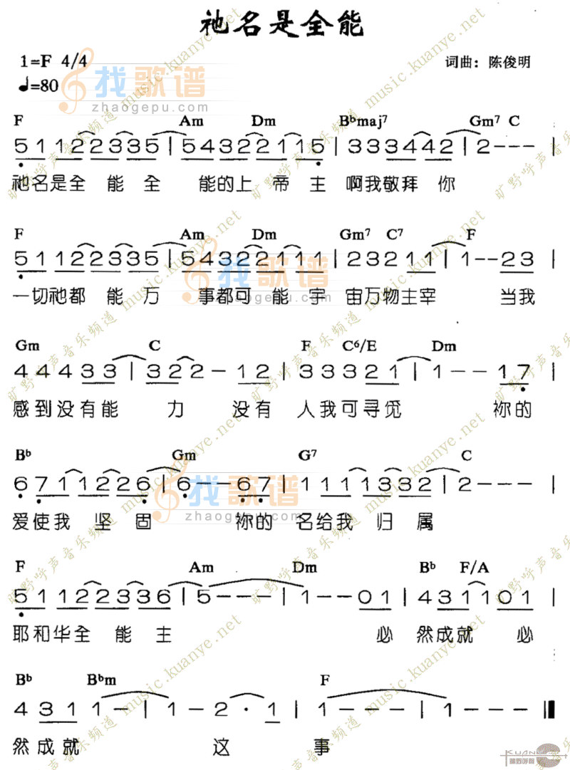 名是全能