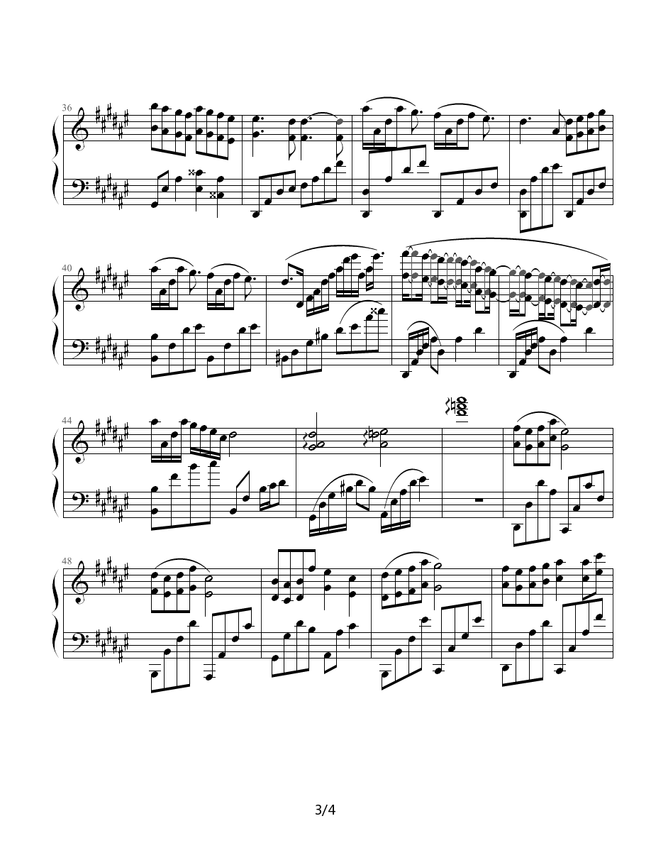 英雄传说6之空之轨迹星之所在主题曲演奏版（非音乐版本）
