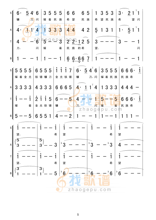 在灿烂阳光下