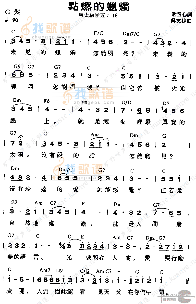 点燃的蜡烛