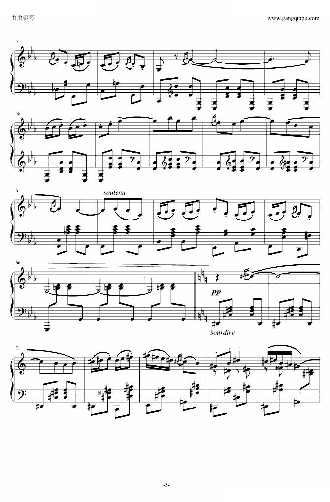 利戈顿舞曲（选自库普兰之墓）