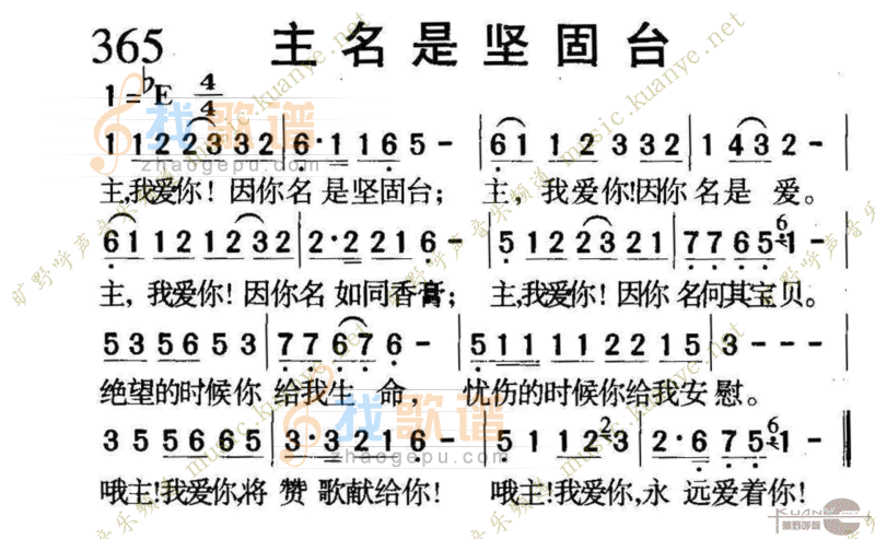 365主名是坚固台
