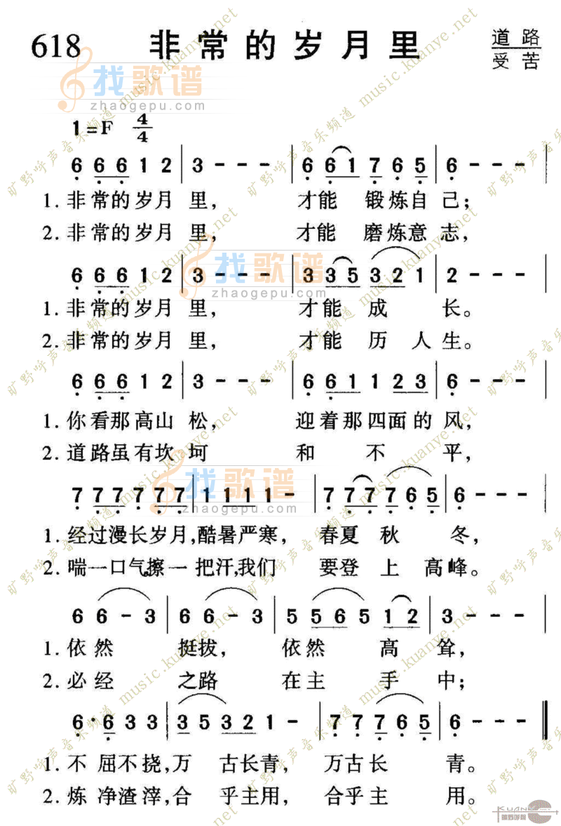 618非常的岁月里