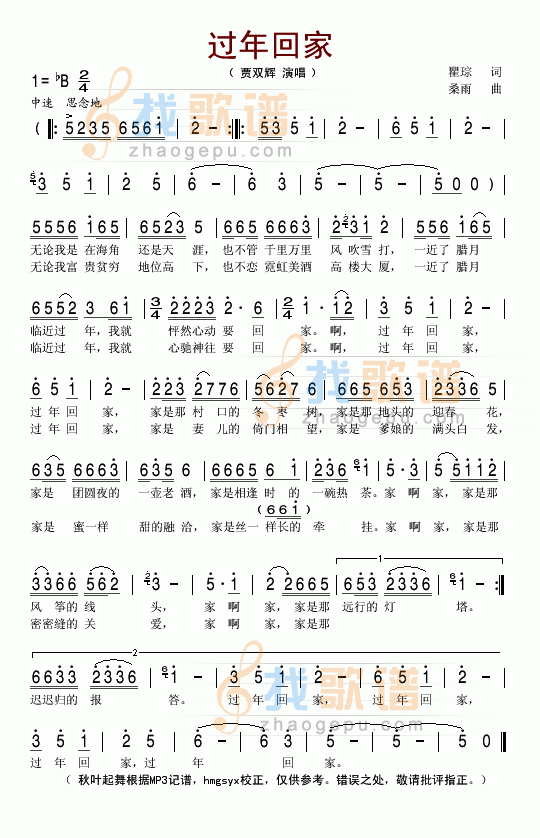 过年回家