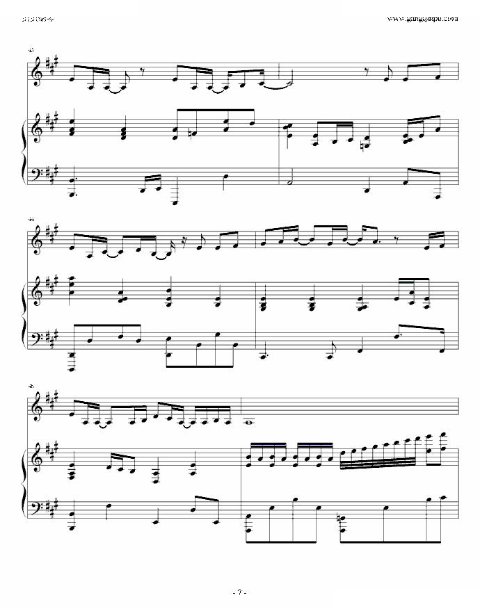 明明就 弹唱版 周杰伦（v0.9）