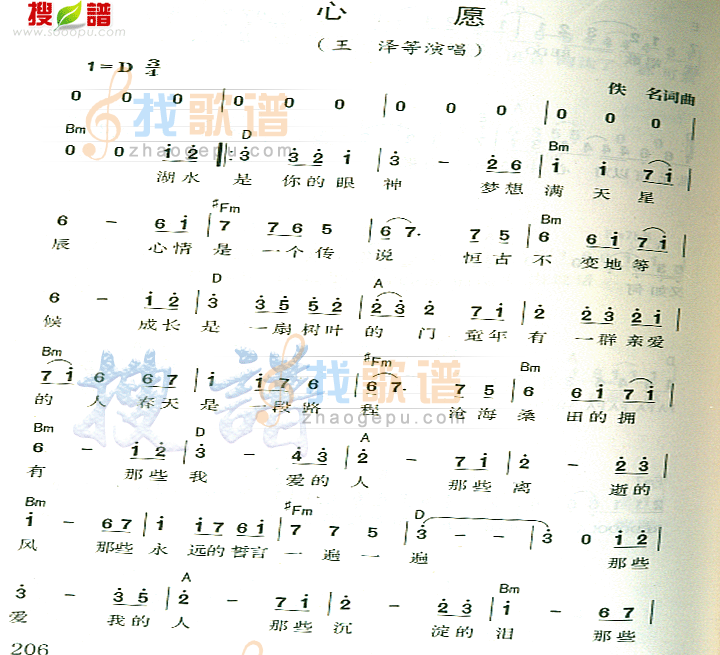 心愿