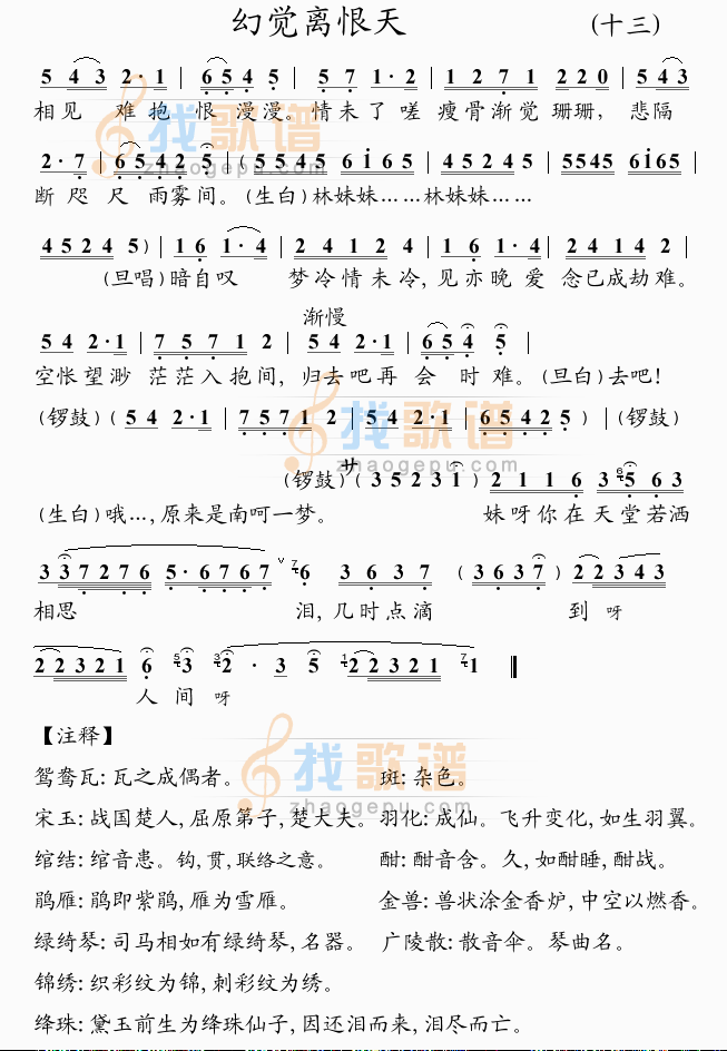 幻觉离恨天(13)