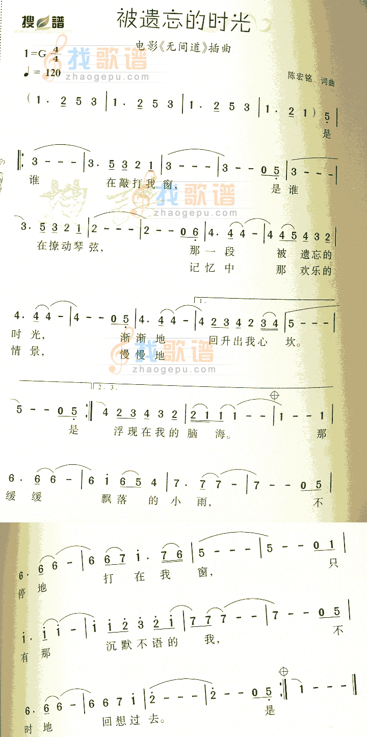 被遗忘的时光