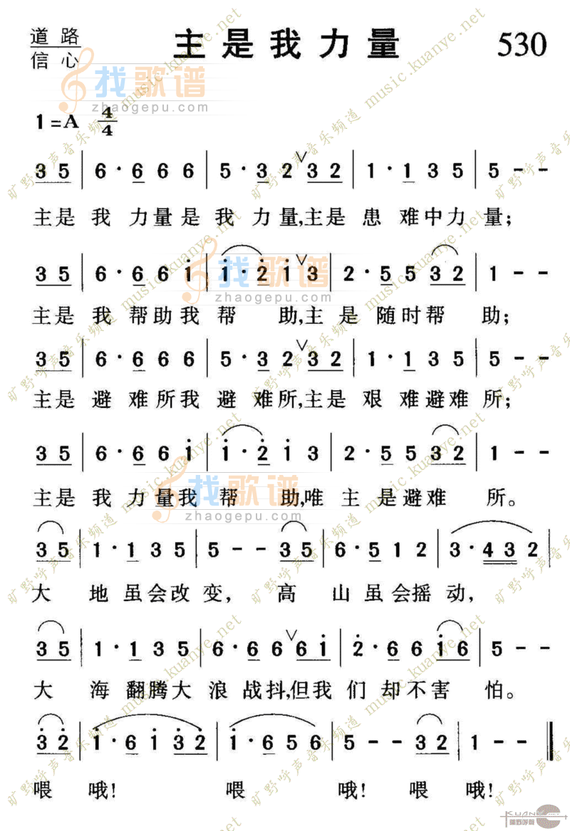 530主是我力量