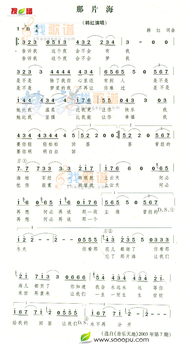 那片海