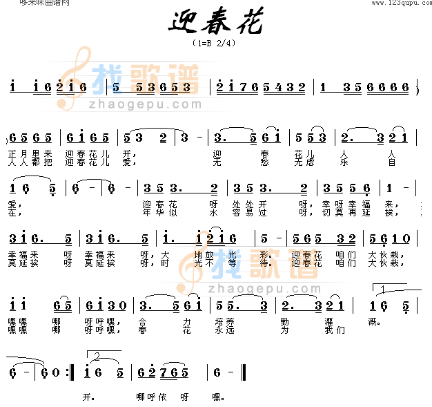迎春花