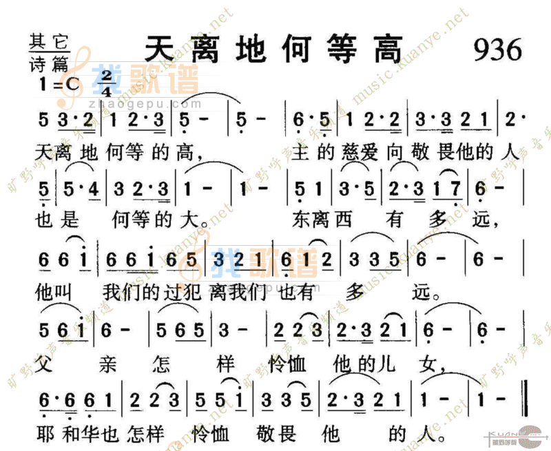 936天离地何等