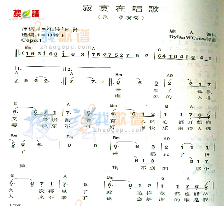 寂寞在唱歌