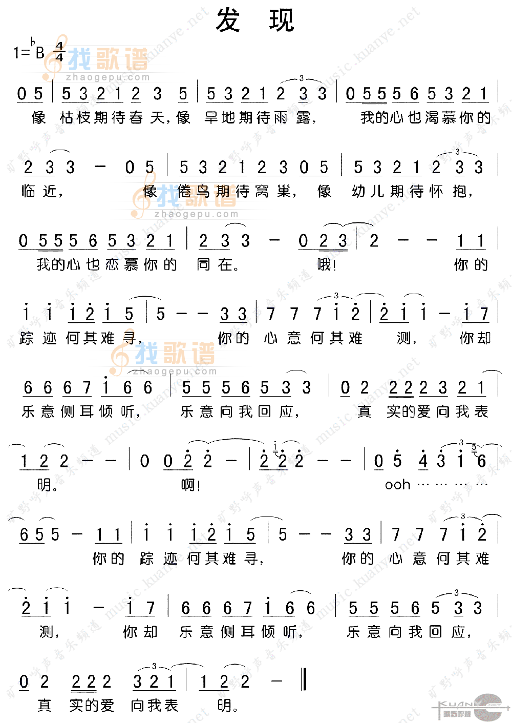 发现