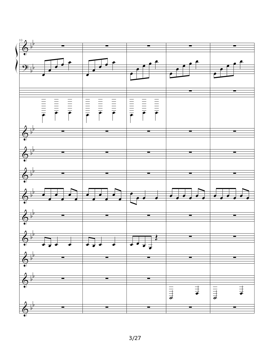 原创歌曲伴奏 降B调