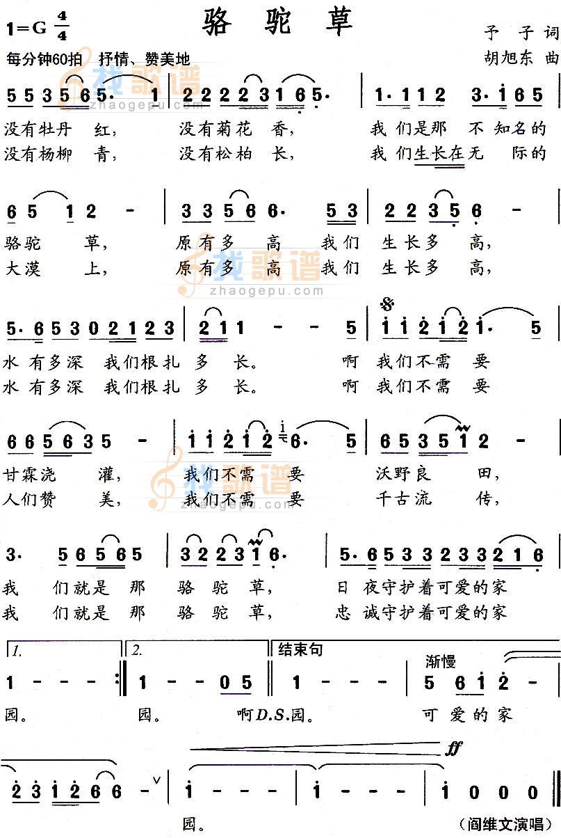 新歌快递<骆驼草><一杯酒><阳光总在风雨后>