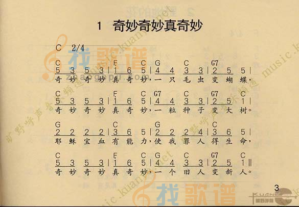 奇妙奇妙真奇妙