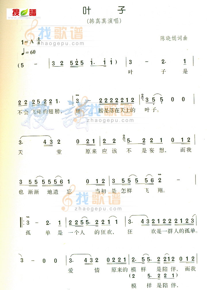 叶子