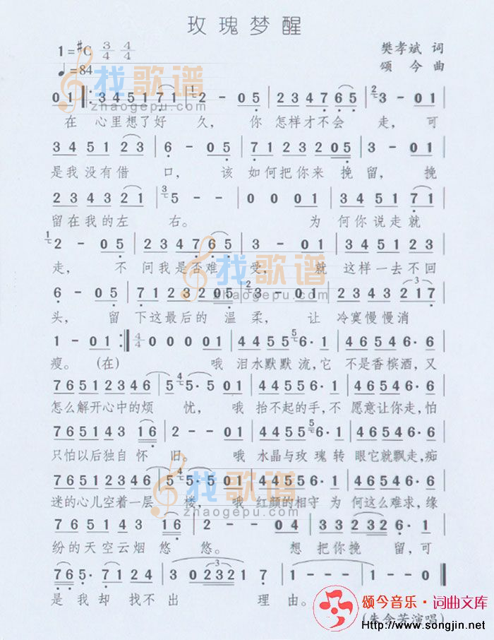 玫瑰梦醒