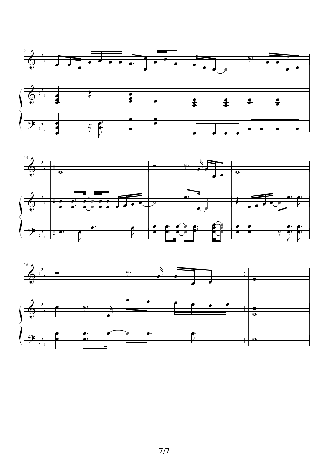 某人要的daniel powter - bad day