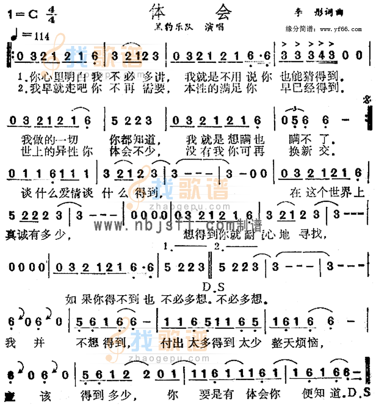 体会