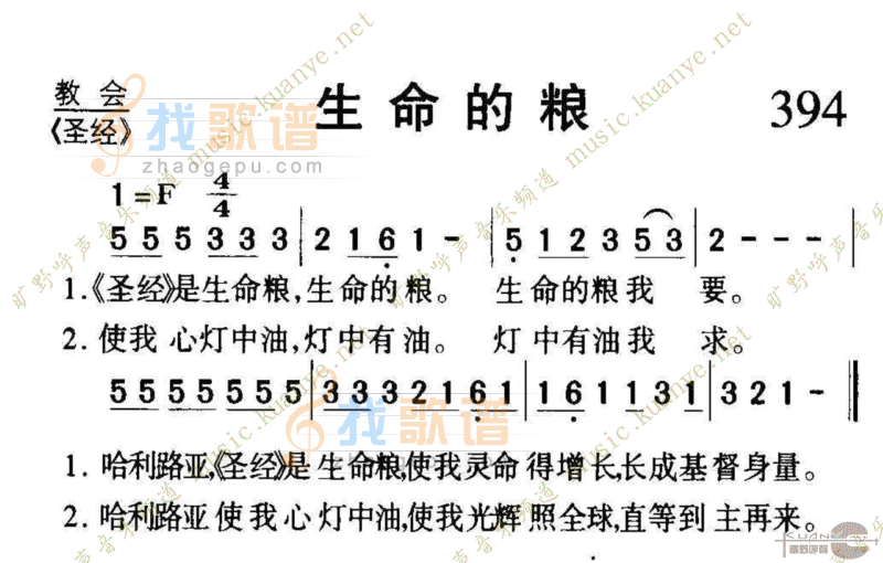 394生命的粮