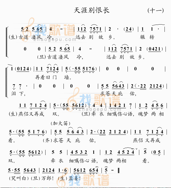 天涯别恨长(11)