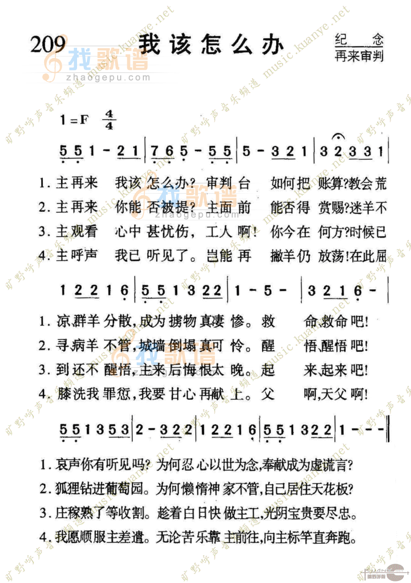 209我该怎么办